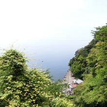 竹生島から