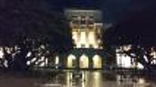 ライトアップしています