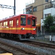 東武鉄道のレトロな電車