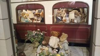 可愛い熊さん達とトトロに会えます