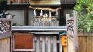 露天神社の境内末社