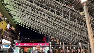 シンボルは大屋根