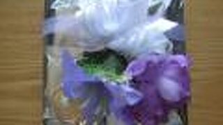 お盆のお供えをいただく