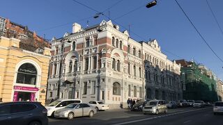 ウラジオストクのおしゃれ通り