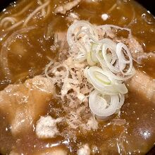 カレー南蛮蕎麦