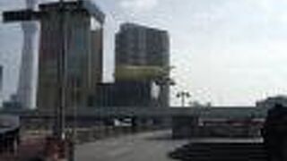 浅草近くの隅田川に架かる橋