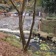 霧島市の中央を流れる川