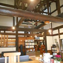 きのこの里日の出温泉カフェ