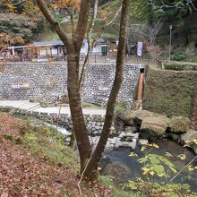 新川渓谷塩浸温泉