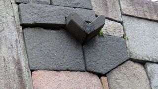 【金沢城の石垣】石垣を見てるだけで楽しい金沢城