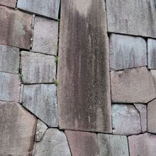 色紙短冊積。防御を考えればありえない縦長。あくまで鑑賞用