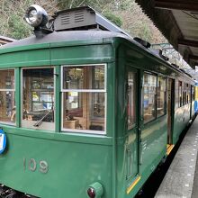 箱根登山電車＠宮ノ下駅