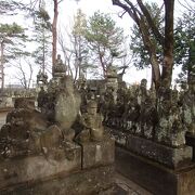小江戸川越散策と七福神巡りで喜多院内の五百羅漢像に寄りました