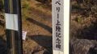 ペリー記念館があります