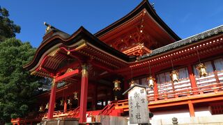 日本三大八幡宮の一つ。
