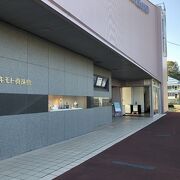 海女さんのお仕事の実演が見られます
