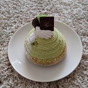 ケーキの種類が多い！