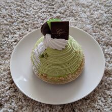 ピスタチオのケーキ