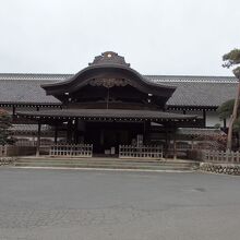 川越城本丸御殿玄関