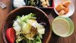 二度目のランチ