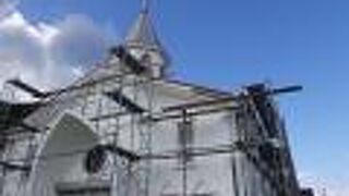 迫害を受けて移り住んだ子孫の代に造られた教会です