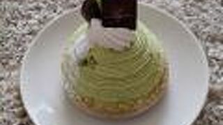 ケーキの種類が多い！