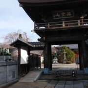 山門が立派だった寺院