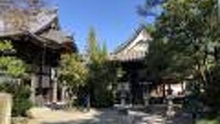 真言宗のお寺だそうです