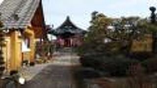 真田氏の先祖によって創建されたゆかりのお寺