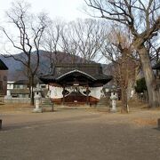 真田氏ゆかりの神社