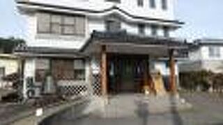 歴史資料を見学できる建物