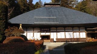 鎌倉時代から伝わる三重塔は必見