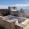 開放感抜群の最上階にある露天風呂付大浴場が最高！