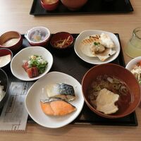 朝食バイキング