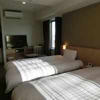 シモンズベッドで快適でした