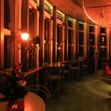 クロスランドタワーは、ライトアップの光が邪魔で登る価値なし！