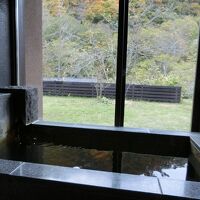 客室内のお風呂