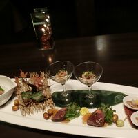 夕食　とっても美味しく大満足