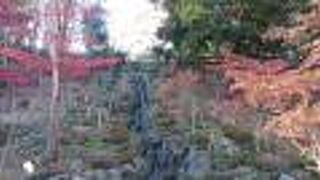 東京タワーの近くの滝