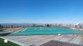 風を感じられる展望施設