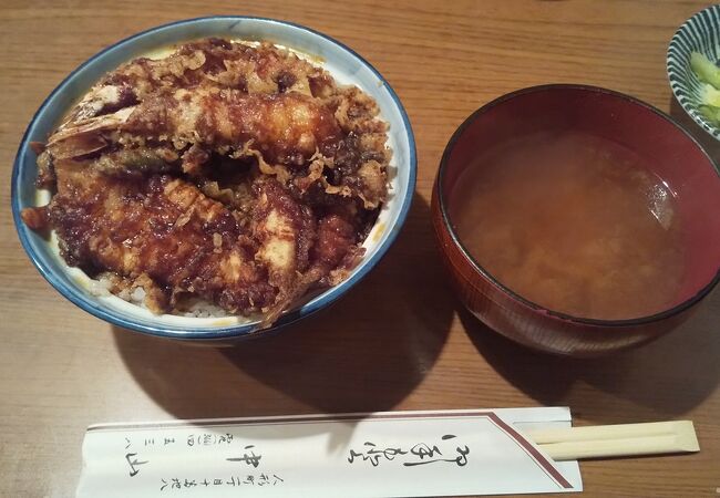 人形町の天丼屋さん