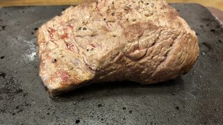 やっぱりステーキ