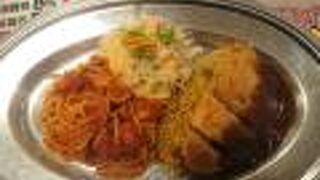 トルコライスまあまあ堪能