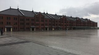 みなとみらい散歩の定番