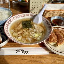 ミニラーメンセット