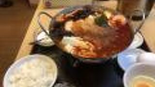 結構辛めの火鍋屋さん。