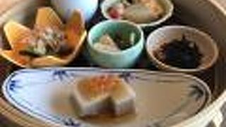 浜木綿の朝餉膳