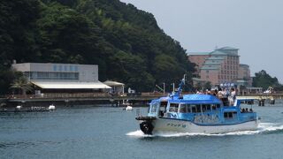 無人島にある水族館