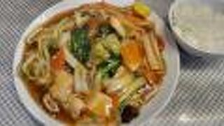 あんかけ焼きそばがおススメ