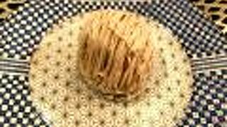 小ぶりで程よいモンブラン